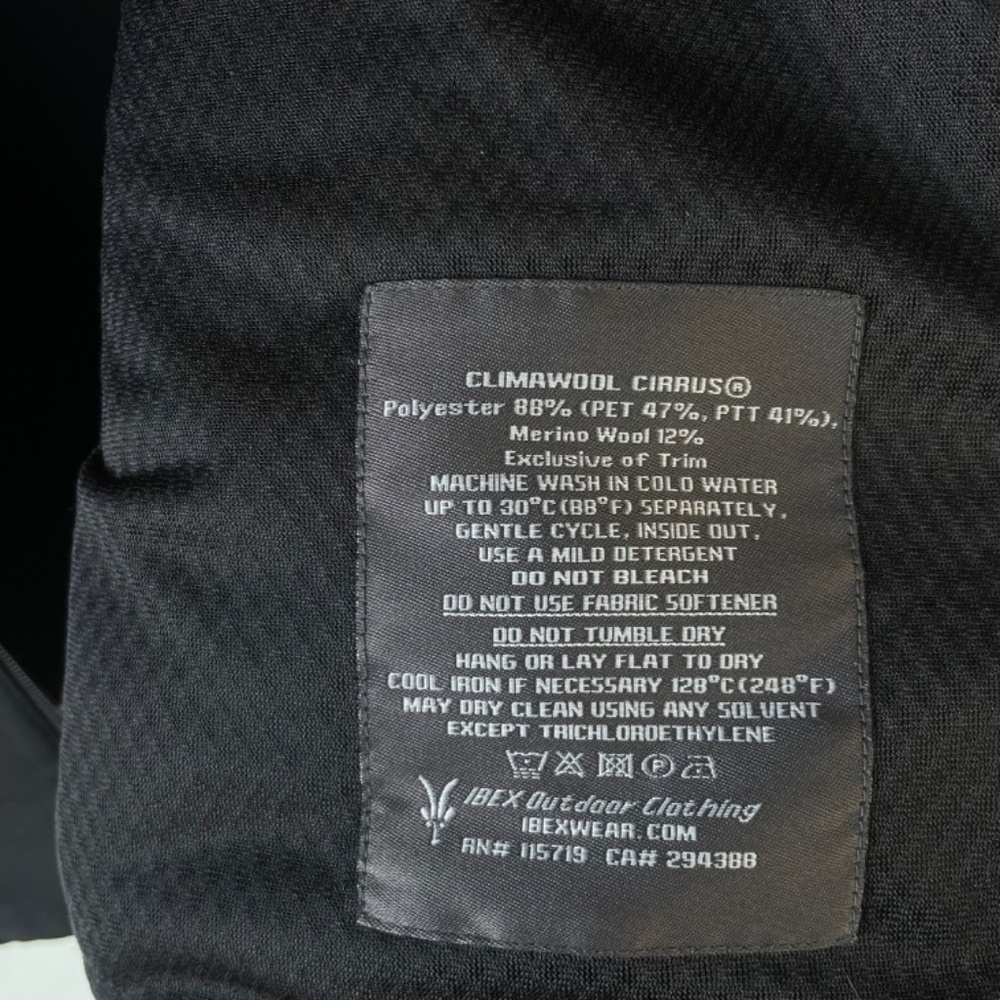 ibex climawool softshell vest - Picture 7 of 7